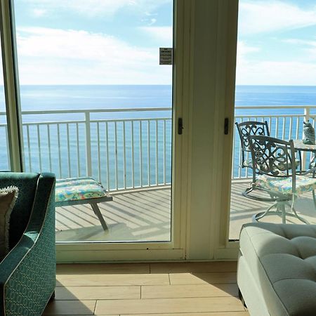 Aqua 1504 Beachfront Condo With Free Beach Chairs Panama City Beach Dış mekan fotoğraf