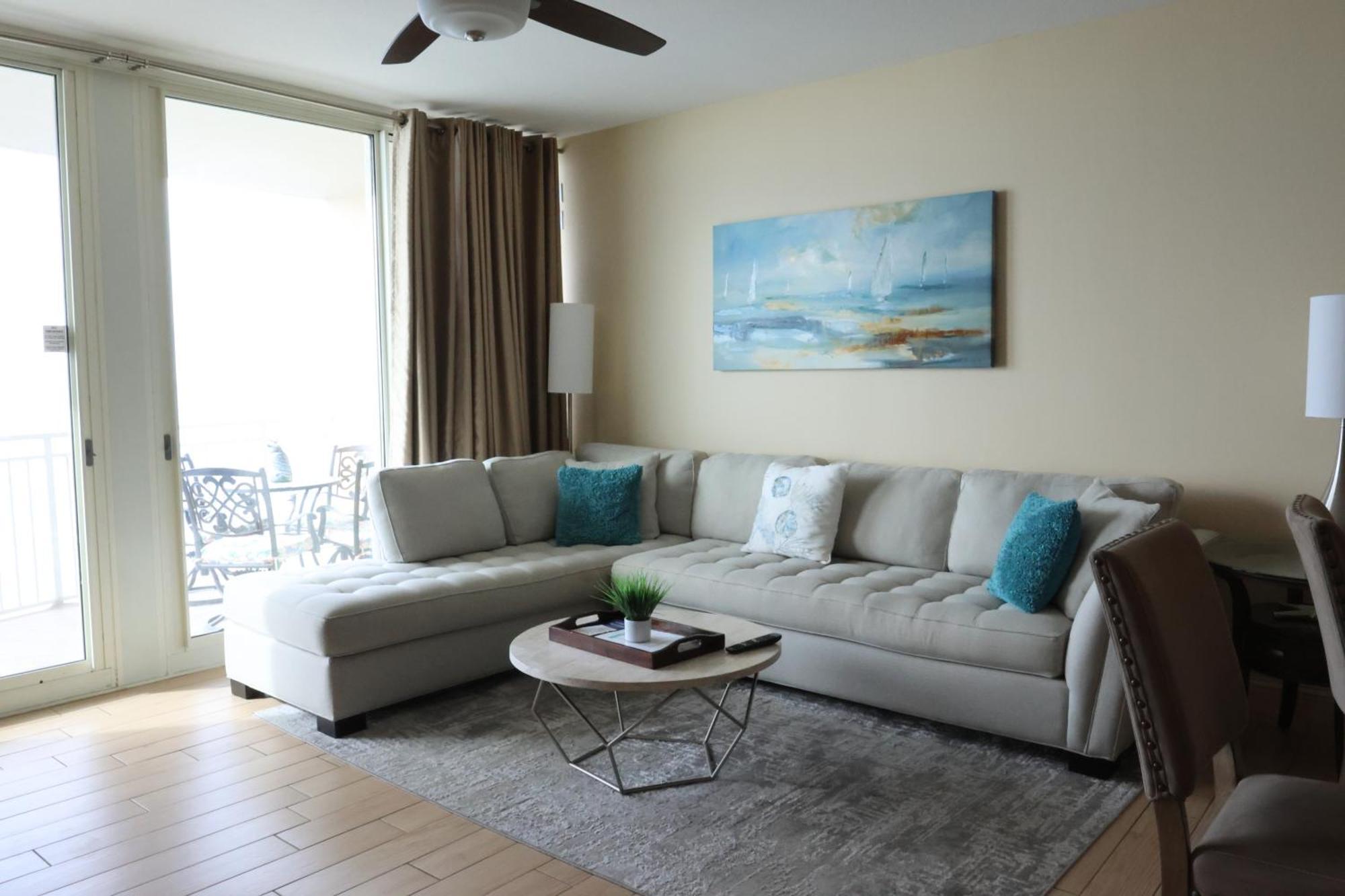 Aqua 1504 Beachfront Condo With Free Beach Chairs Panama City Beach Dış mekan fotoğraf
