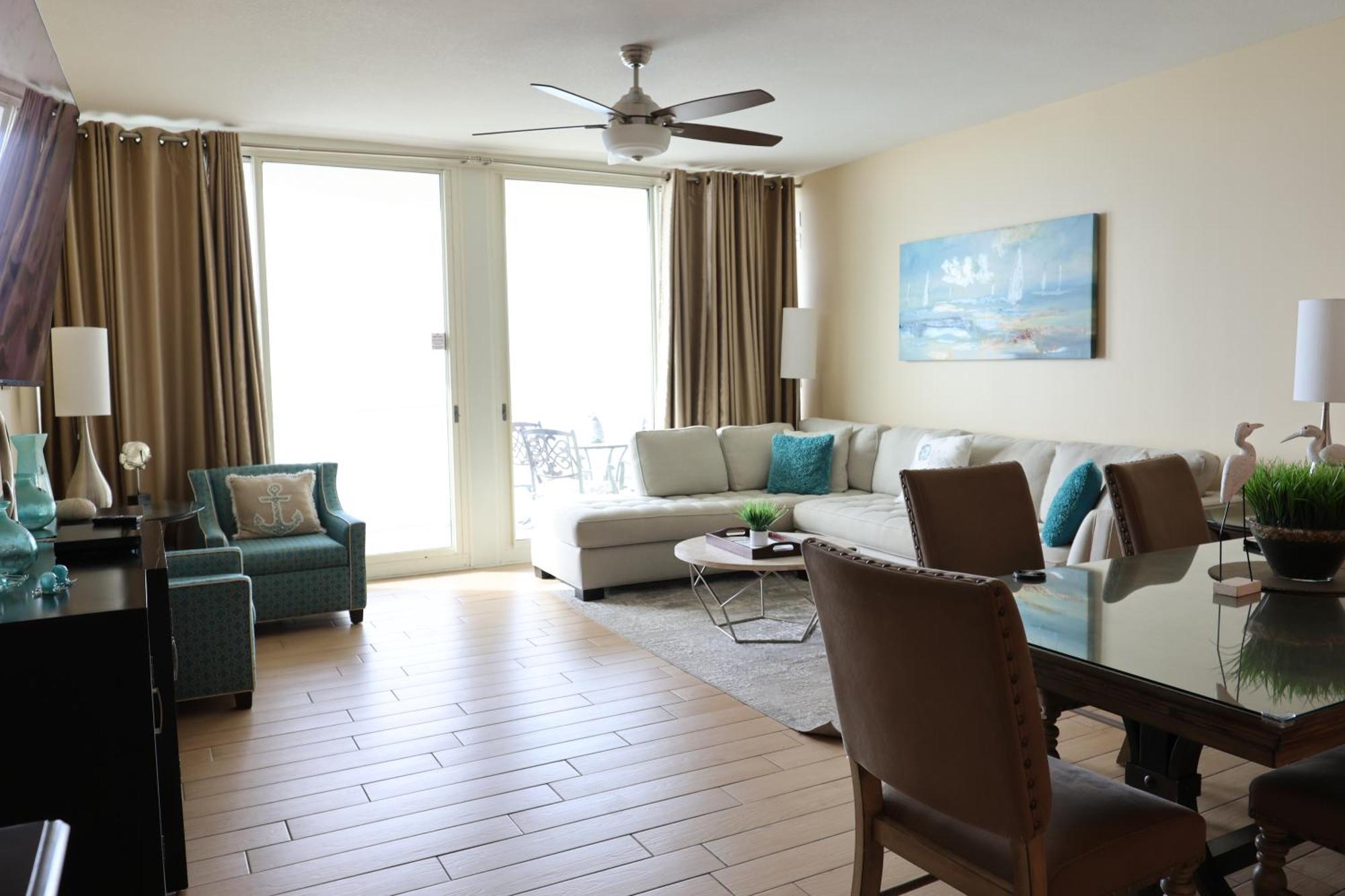Aqua 1504 Beachfront Condo With Free Beach Chairs Panama City Beach Dış mekan fotoğraf