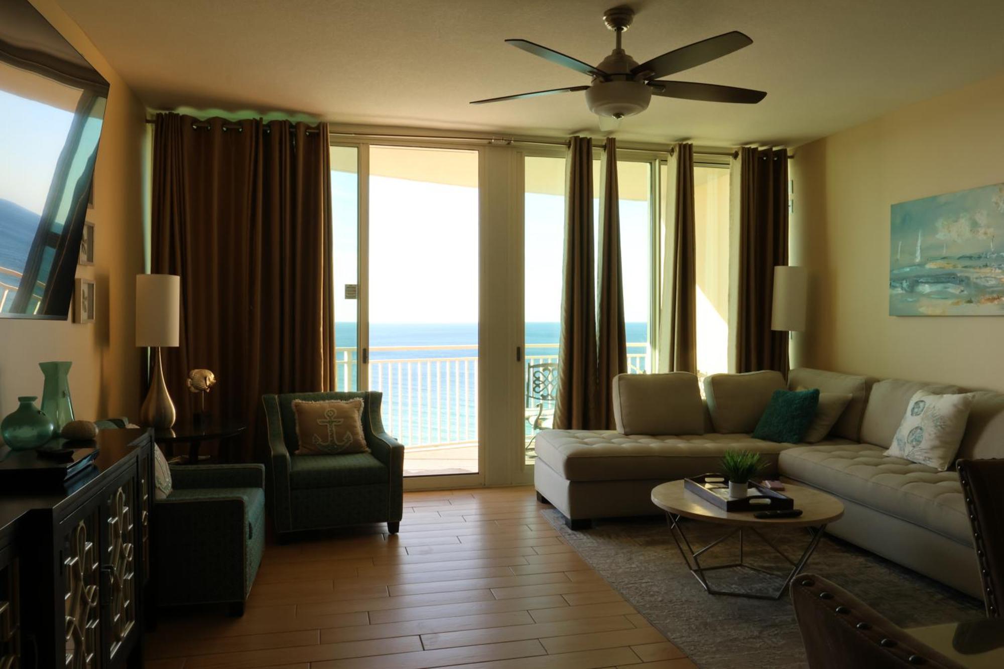 Aqua 1504 Beachfront Condo With Free Beach Chairs Panama City Beach Dış mekan fotoğraf