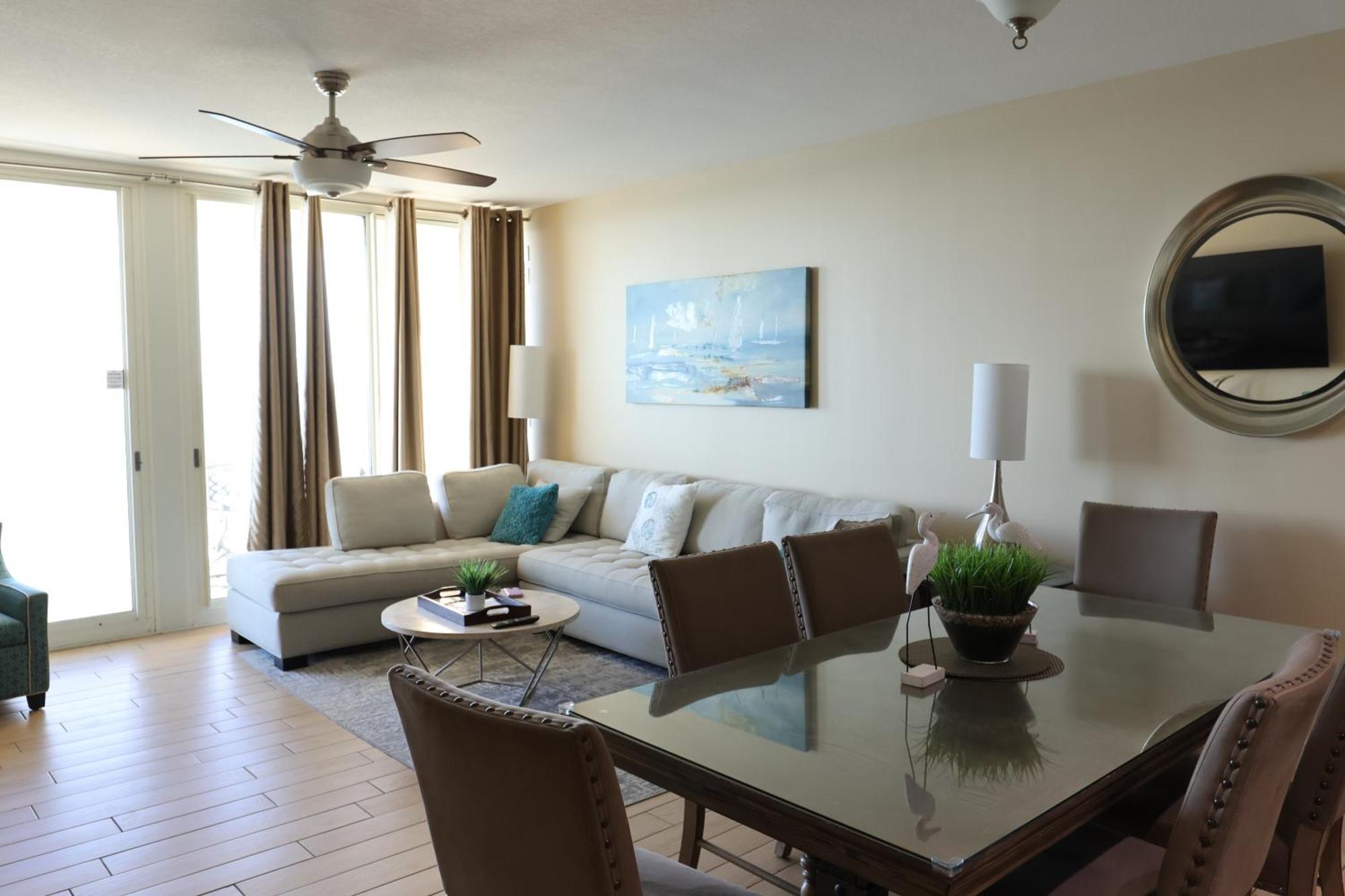 Aqua 1504 Beachfront Condo With Free Beach Chairs Panama City Beach Dış mekan fotoğraf