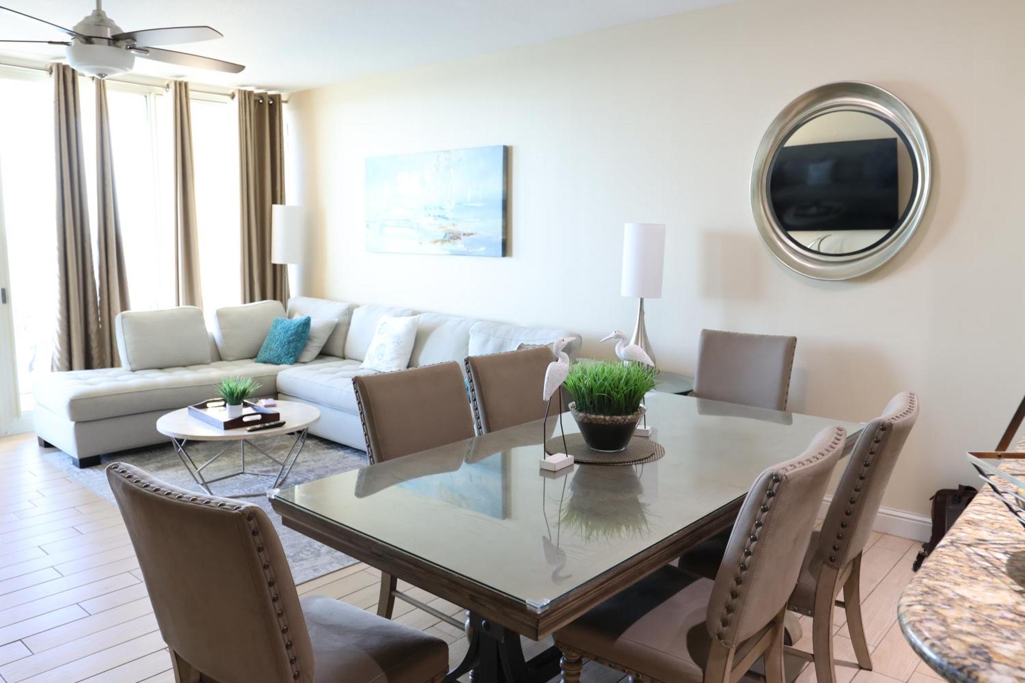 Aqua 1504 Beachfront Condo With Free Beach Chairs Panama City Beach Dış mekan fotoğraf