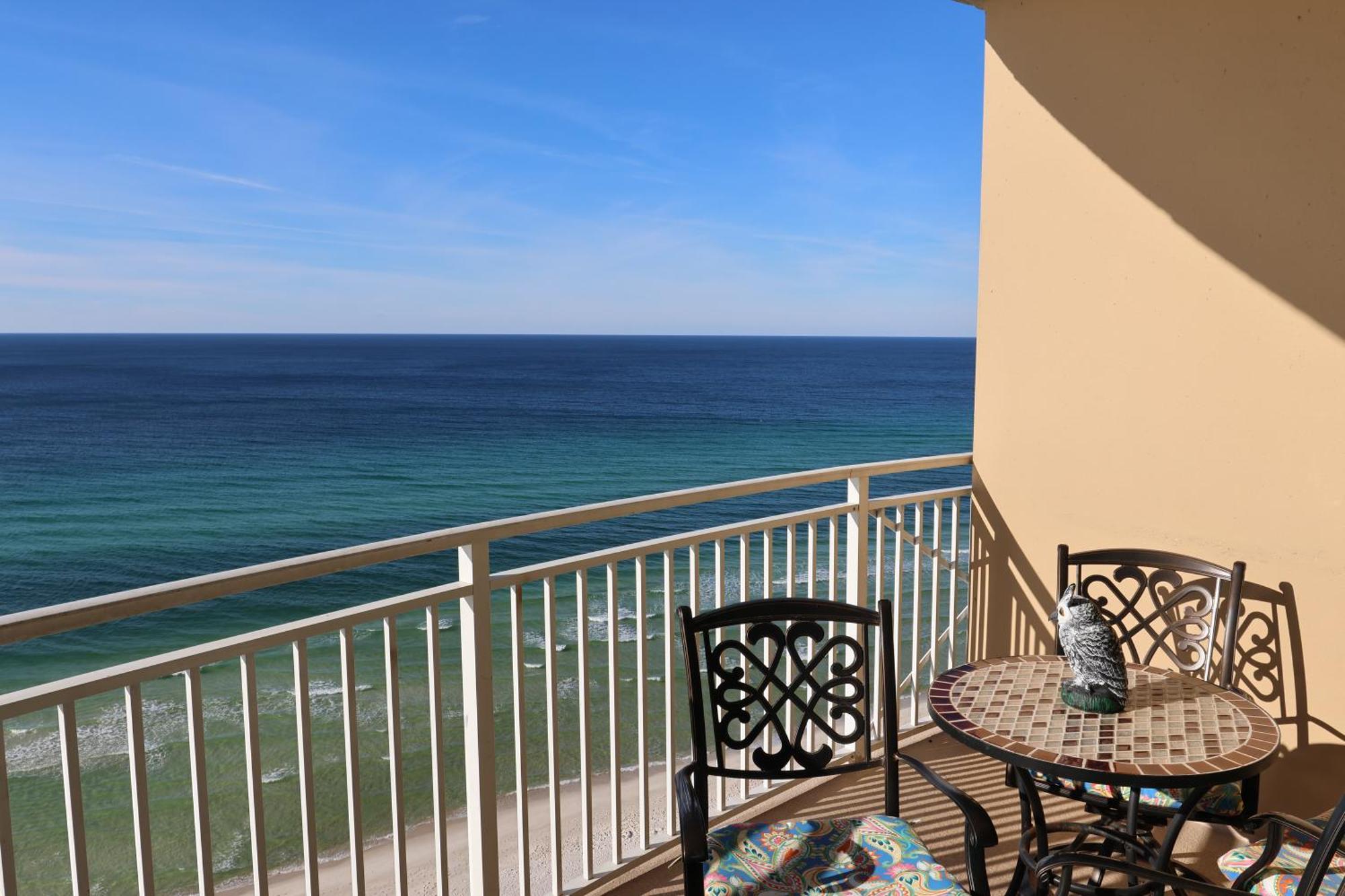 Aqua 1504 Beachfront Condo With Free Beach Chairs Panama City Beach Dış mekan fotoğraf